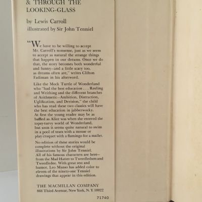 Alice's Adventures in Wonderland & Through the Looking Glass