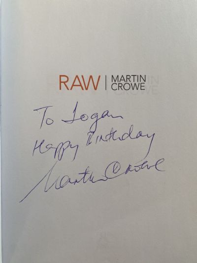 RAW: Martin Crowe