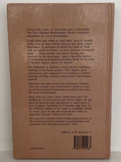 THE NEW ZEALAND BIRDWATCHERS' HANDBOOK