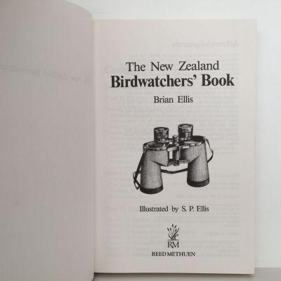THE NEW ZEALAND BIRDWATCHERS' HANDBOOK