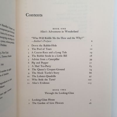 Alice's Adventures in Wonderland & Through the Looking Glass