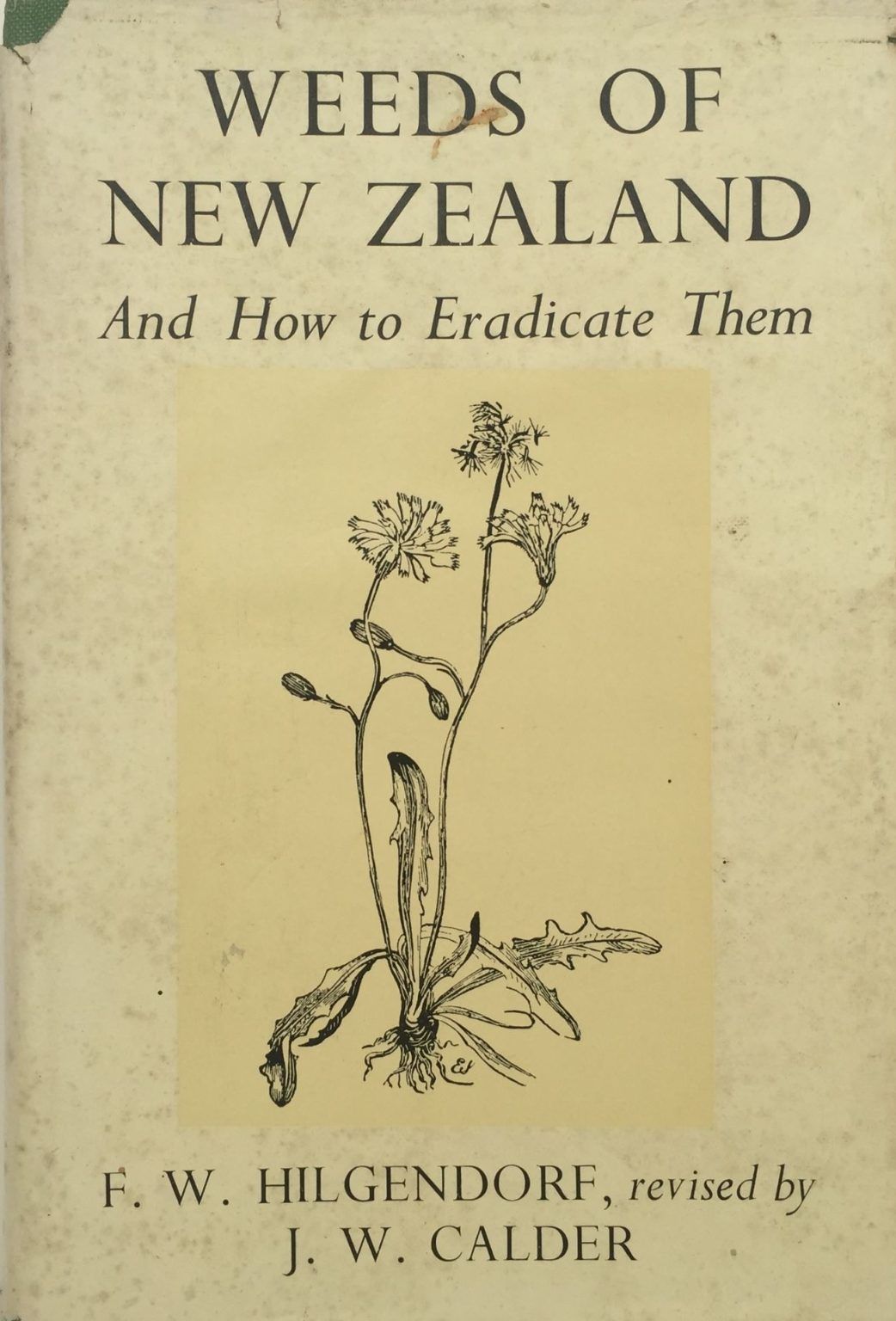 WEEDS OF NEW ZEALAND