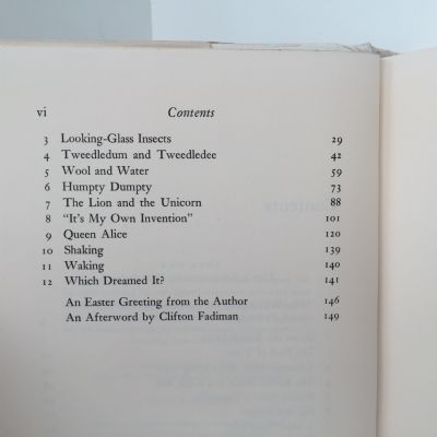 Alice's Adventures in Wonderland & Through the Looking Glass