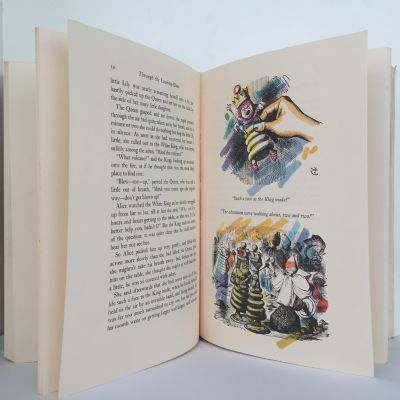 Alice's Adventures in Wonderland & Through the Looking Glass
