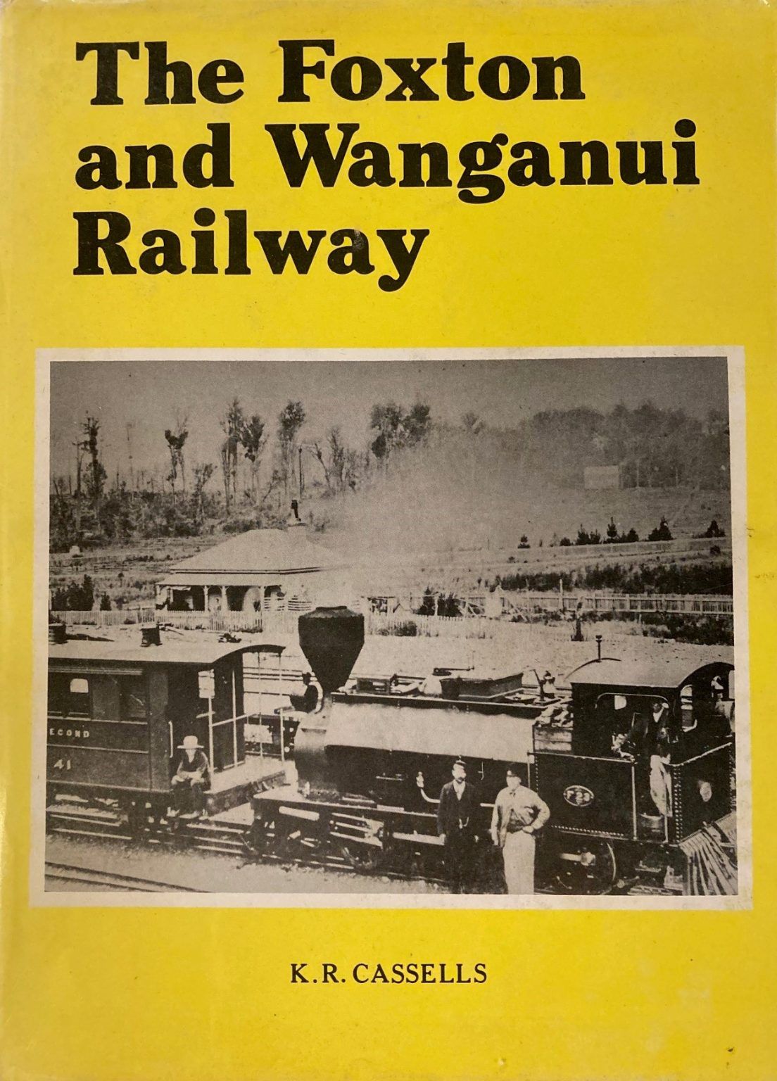 THE FOXTON AND WANGANUI RAILWAY