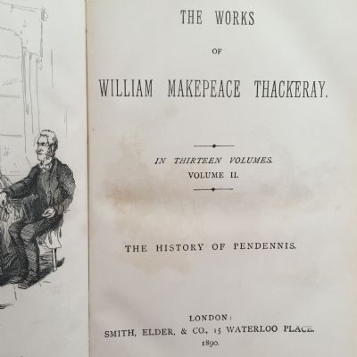 THE HISTORY OF PENDENNIS: The works of William Thackeray 