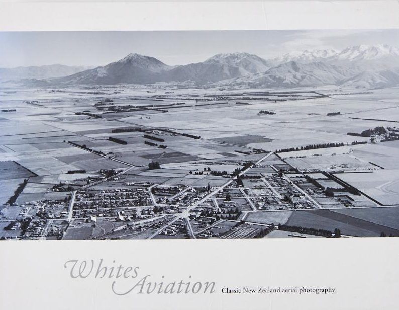 WHITES AVIATION: Classic New Zealand aerial photography