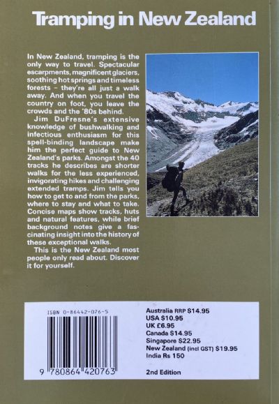 TRAMPING IN NEW ZEALAND