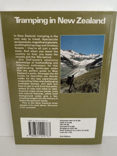 TRAMPING IN NEW ZEALAND