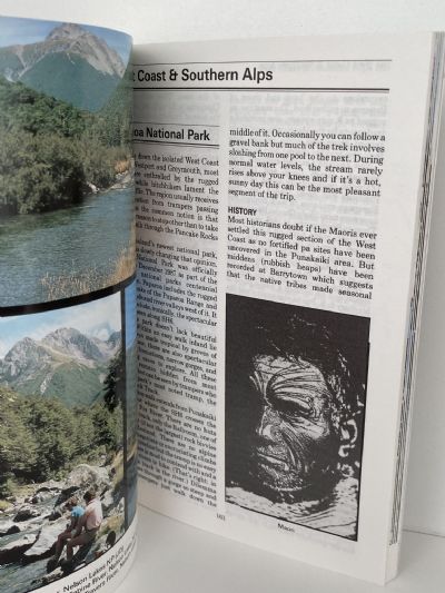 TRAMPING IN NEW ZEALAND