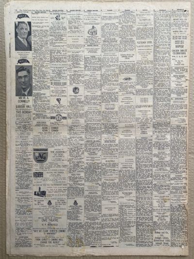 OLD NEWSPAPER: The Christchurch Star, 23 November 1963 - JFK Assassination