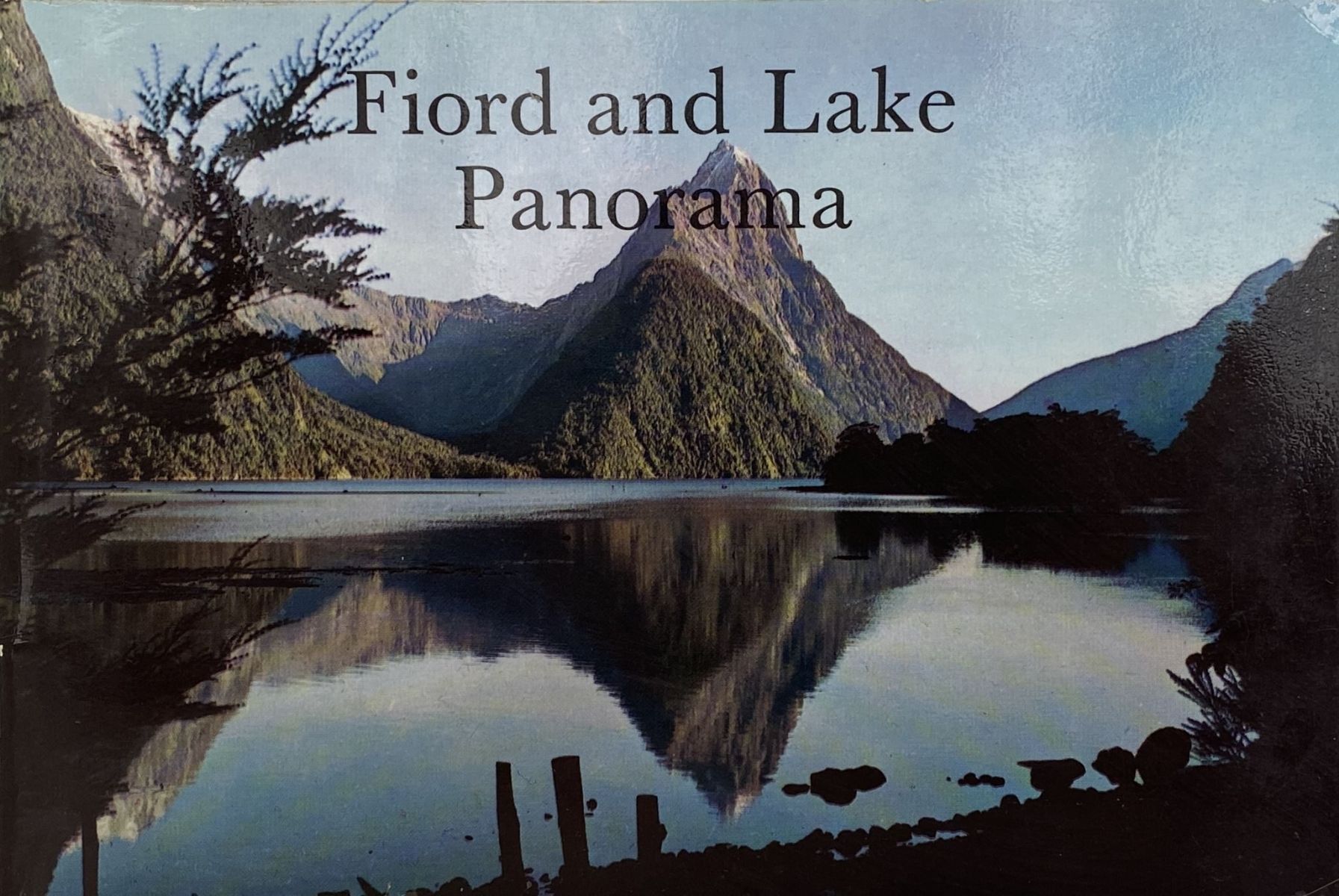 FIORD and LAKE PANORAMA