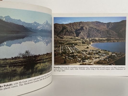 FIORD and LAKE PANORAMA