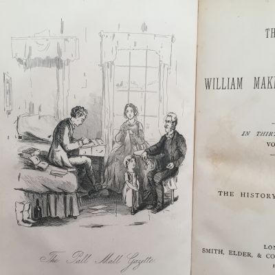 THE HISTORY OF PENDENNIS: The works of William Thackeray