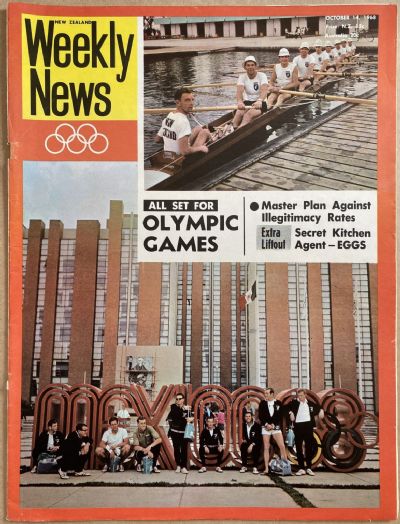 OLD NEWSPAPER: New Zealand Weekly News, 14 October 1968