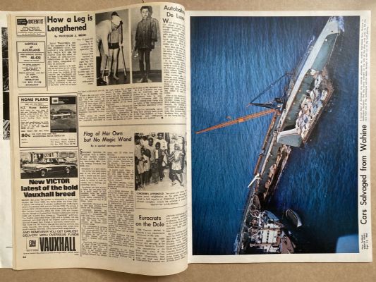 OLD NEWSPAPER: New Zealand Weekly News, 23 September 1968