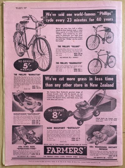 OLD NEWSPAPER: The Weekly News, No. 4910, 31 December 1957