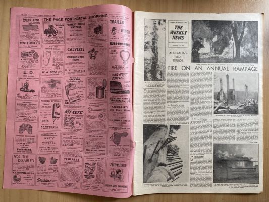 OLD NEWSPAPER: The Weekly News, No. 4910, 31 December 1957