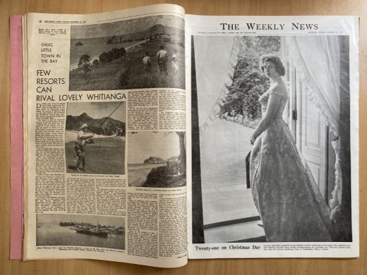OLD NEWSPAPER: The Weekly News, No. 4910, 31 December 1957