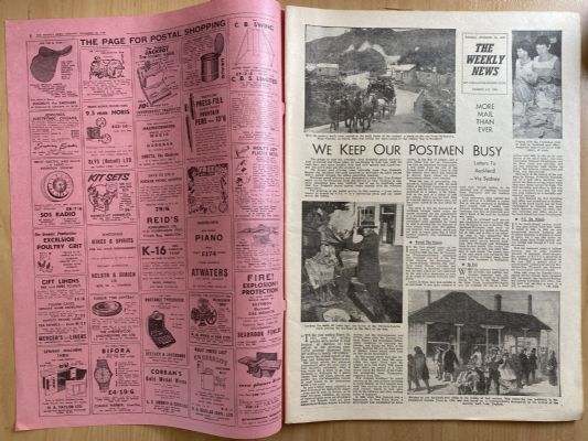 OLD NEWSPAPER: The Weekly News, No. 4909, 24 December 1957