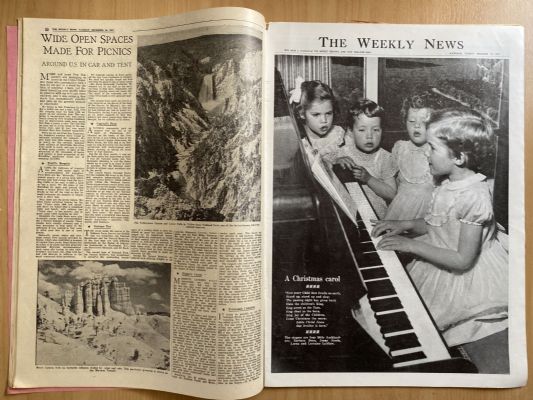 OLD NEWSPAPER: The Weekly News, No. 4909, 24 December 1957