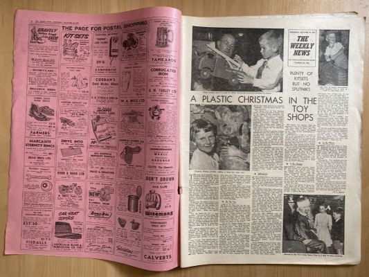 OLD NEWSPAPER: The Weekly News, No. 4908, 18 December 1957