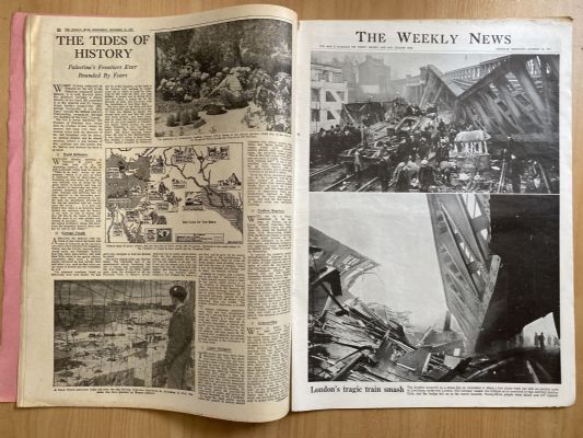 OLD NEWSPAPER: The Weekly News, No. 4908, 18 December 1957