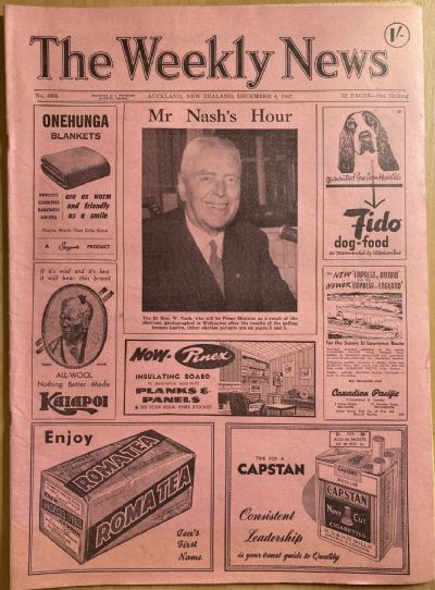 OLD NEWSPAPER: The Weekly News, No. 4906, 4 December 1957