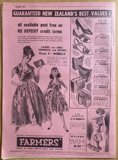 OLD NEWSPAPER: The Weekly News, No. 4906, 4 December 1957