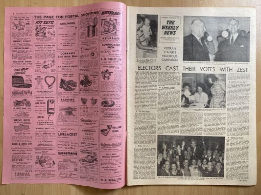 OLD NEWSPAPER: The Weekly News, No. 4906, 4 December 1957
