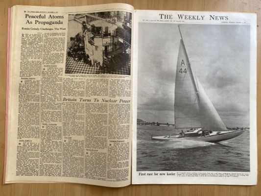 OLD NEWSPAPER: The Weekly News, No. 4906, 4 December 1957