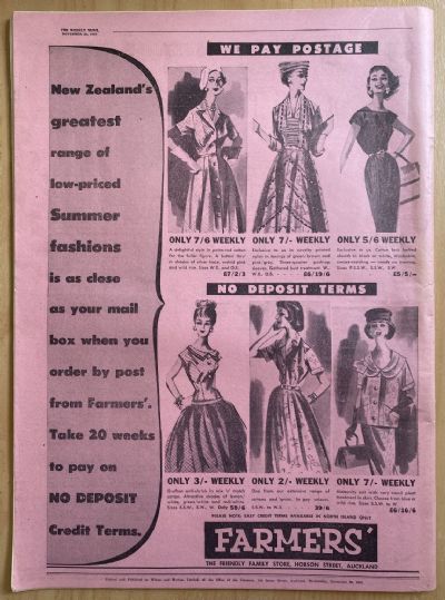 OLD NEWSPAPER: The Weekly News, No. 4904, 20 November 1957