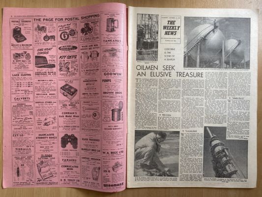 OLD NEWSPAPER: The Weekly News, No. 4904, 20 November 1957