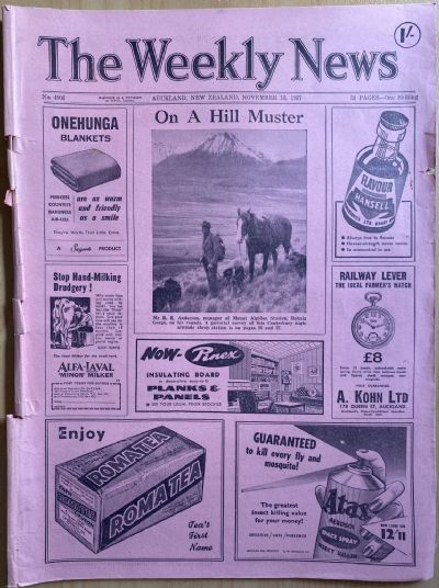 OLD NEWSPAPER: The Weekly News, No. 4903, 13 November 1957