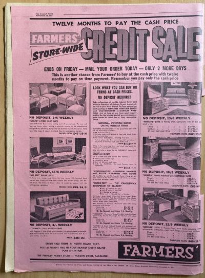 OLD NEWSPAPER: The Weekly News, No. 4903, 13 November 1957
