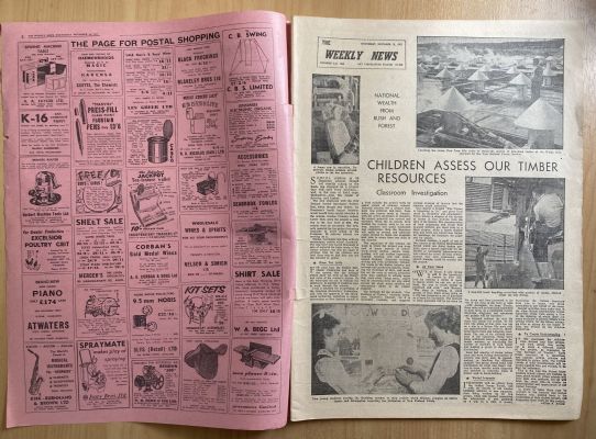 OLD NEWSPAPER: The Weekly News, No. 4903, 13 November 1957