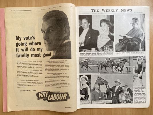 OLD NEWSPAPER: The Weekly News, No. 4903, 13 November 1957
