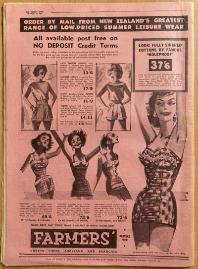 OLD NEWSPAPER: The Weekly News, No. 4901, 30 October 1957