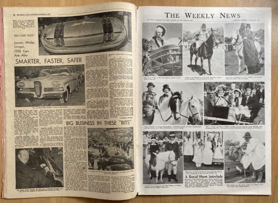OLD NEWSPAPER: The Weekly News, No. 4901, 30 October 1957