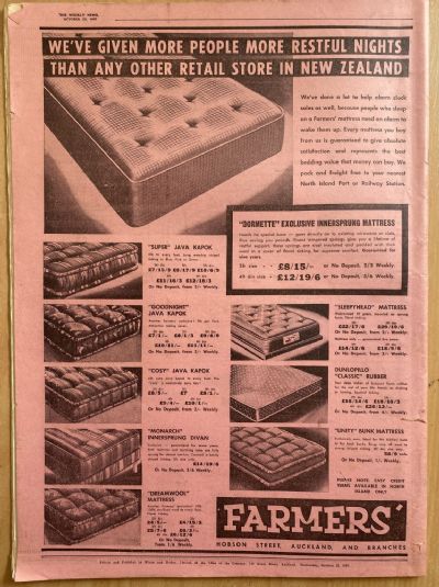 OLD NEWSPAPER: The Weekly News, No. 4900, 23 October 1957