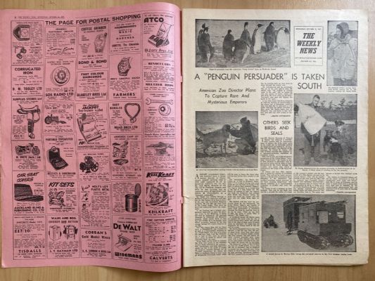 OLD NEWSPAPER: The Weekly News, No. 4900, 23 October 1957