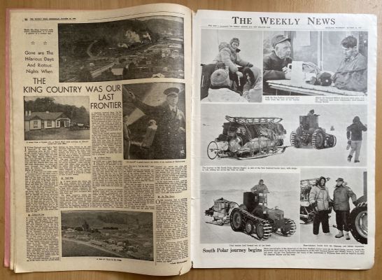 OLD NEWSPAPER: The Weekly News, No. 4900, 23 October 1957