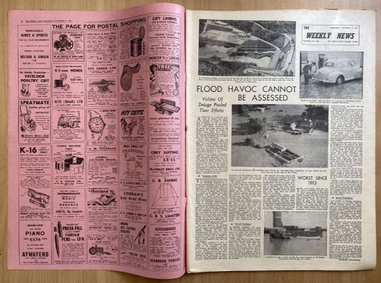 OLD NEWSPAPER: The Weekly News, No. 4905, 27 November 1957