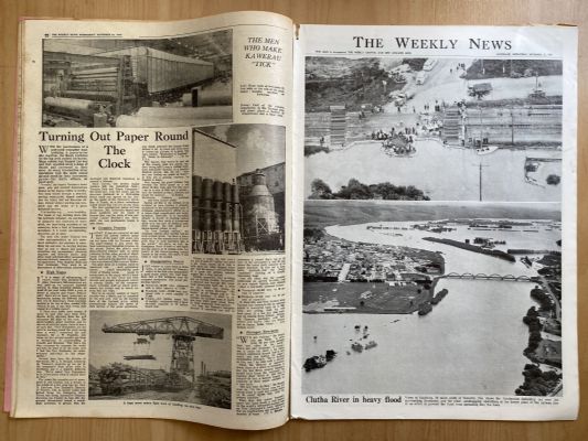 OLD NEWSPAPER: The Weekly News, No. 4905, 27 November 1957