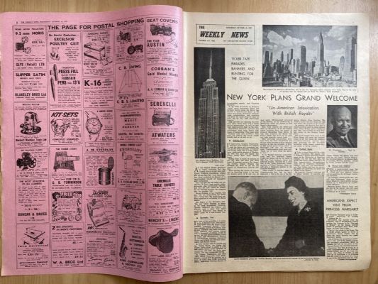 OLD NEWSPAPER: The Weekly News, No. 4899, 16 October 1957