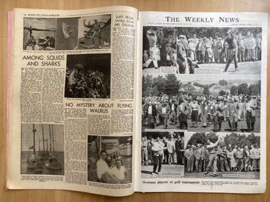 OLD NEWSPAPER: The Weekly News, No. 4899, 16 October 1957