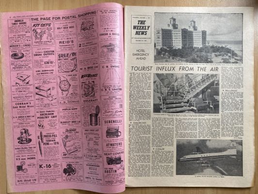 OLD NEWSPAPER: The Weekly News, No. 4897, 2 October 1957