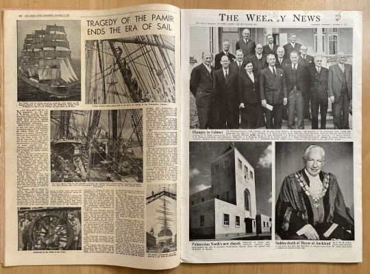 OLD NEWSPAPER: The Weekly News, No. 4897, 2 October 1957