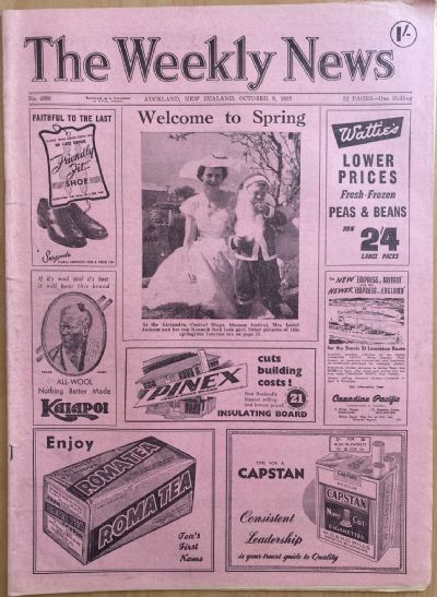 OLD NEWSPAPER: The Weekly News, No. 4898, 9 October 1957