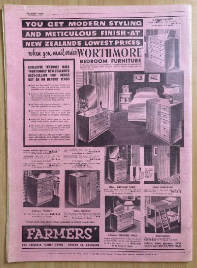 OLD NEWSPAPER: The Weekly News, No. 4898, 9 October 1957